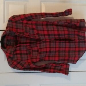 Rue 21 flannel shirt